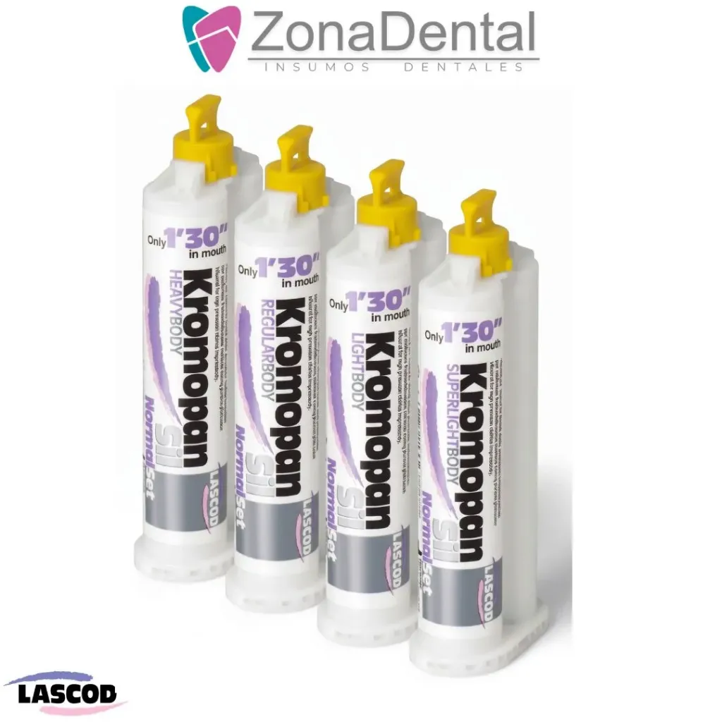 KIT KROMOPAN SIL LIGHT BODY (4 CART. X50ML) ECONÓMICOS, REGULAR BODY X4 X50ML ,  SUPERLIGHT BODY X 4X50ML LASCOD