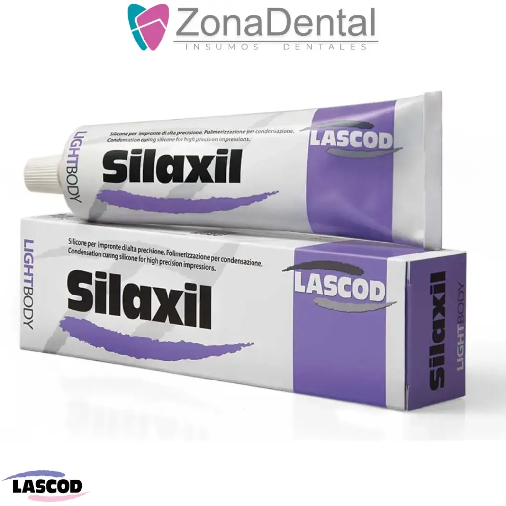 SILAXIL SILICONA POR CONDENSACIÓN BASE LIGHT BODY 140ML LASCOD