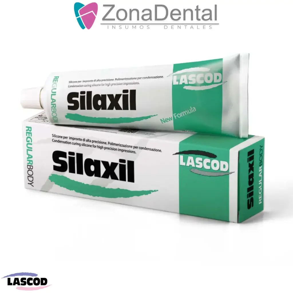 SILAXIL SILICONA POR CONDENSACIÓN BASE REGULAR BODY 140 ML LASCOD