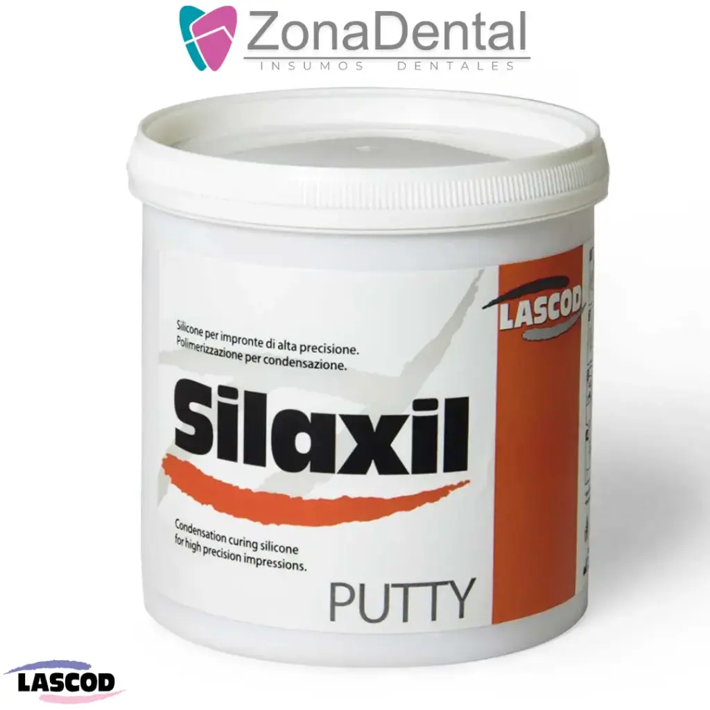SILAXIL SILICONA POR CONDENSACIÓN PUTTY 900ML LASCOD