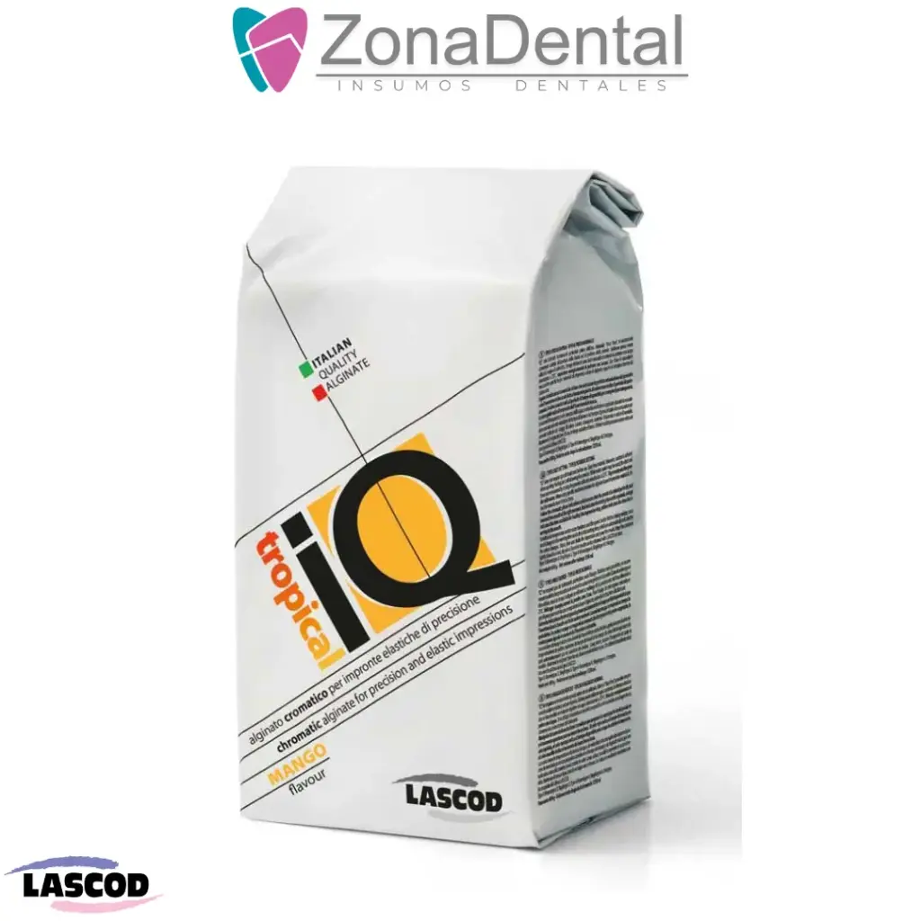 IQ TROPICAL CROMÁTICO ALGINATO T2 LASCOD