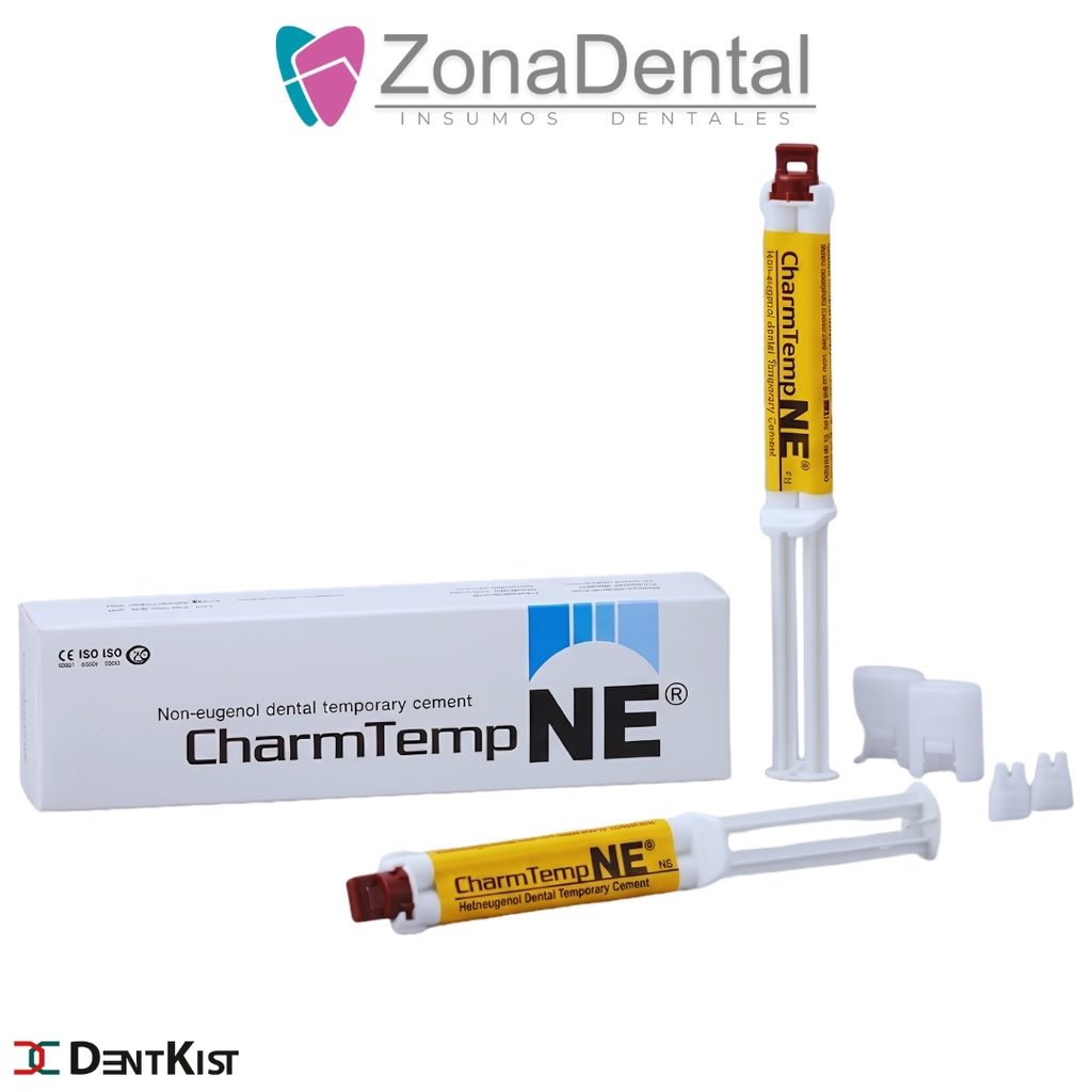 CHARM TEMP NE CEMENTO TEMPORAL B: 52g / C: 20g DENTKIST