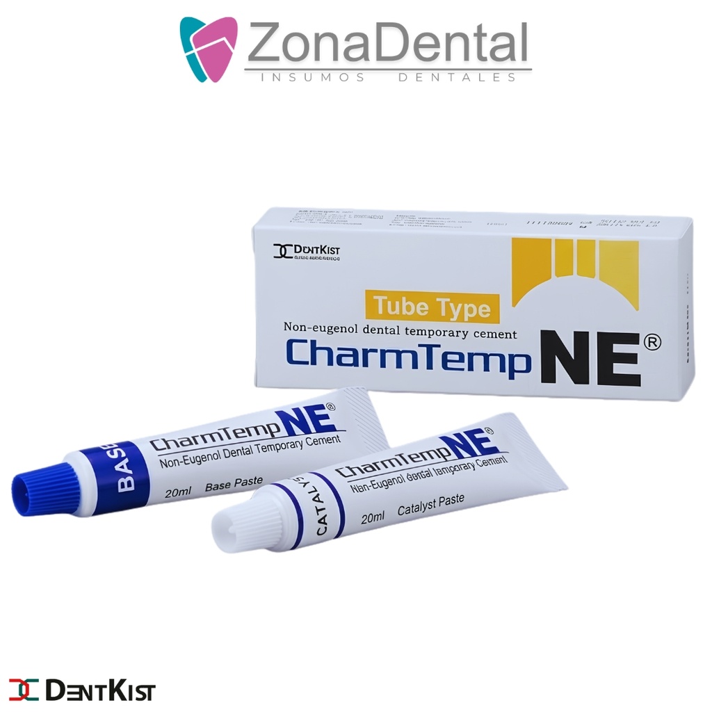 CHARM TEMP NE CEMENTO TEMPORAL  2 jer X 10g c/u DENTKIST