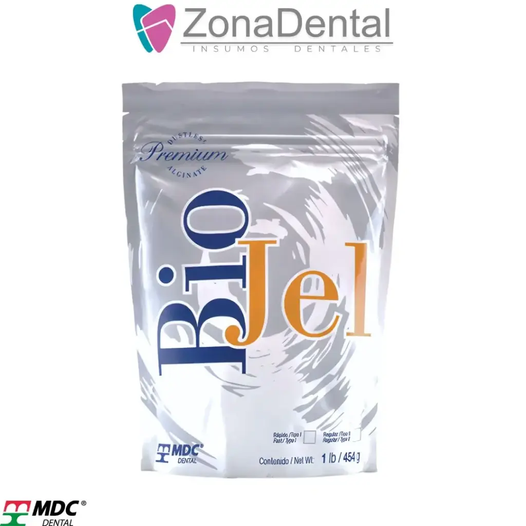 BIO GEL ALGINATO X 454G MDC