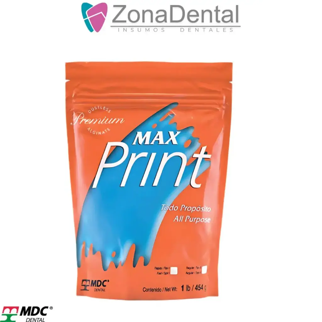 MAX PRINT TODO PROPÓSITO TIPO II 454g MDC