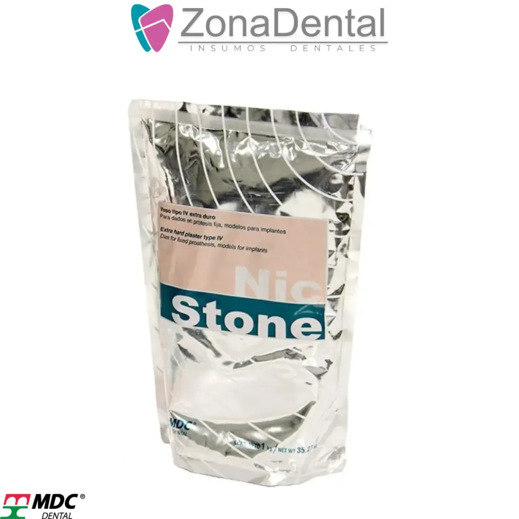 NICSTONE YESO TIPO IV 1 K MDC