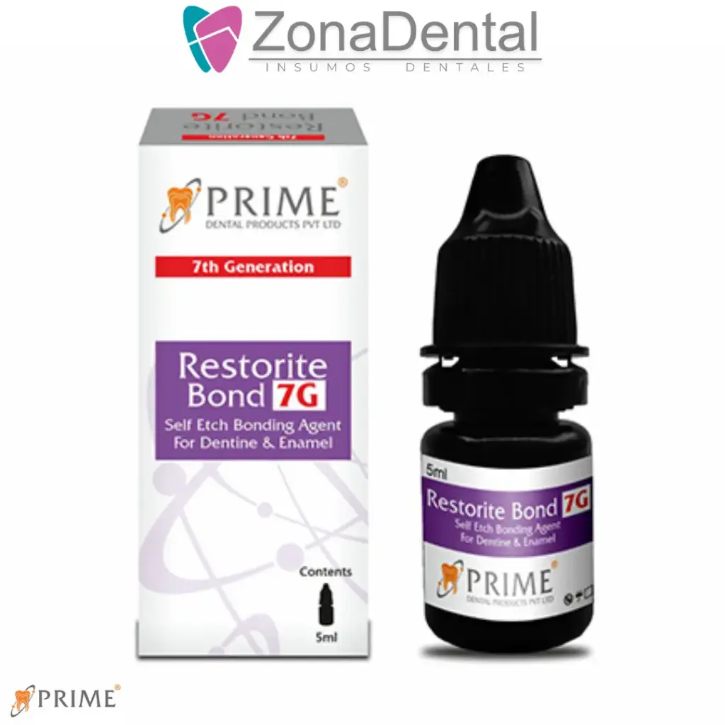 ADHESIVO UNIVERSAL RESTORITE BOND 7ml  PRIME DENTAL 
