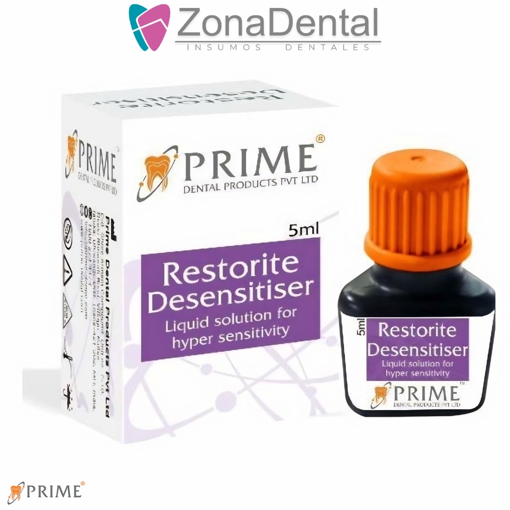 RESTORITE DESENSITISER 5ML PRIME DENTAL