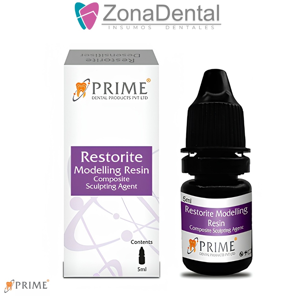 RESTORITE MODELLING RESIN 5ML PRIME DENTAL 