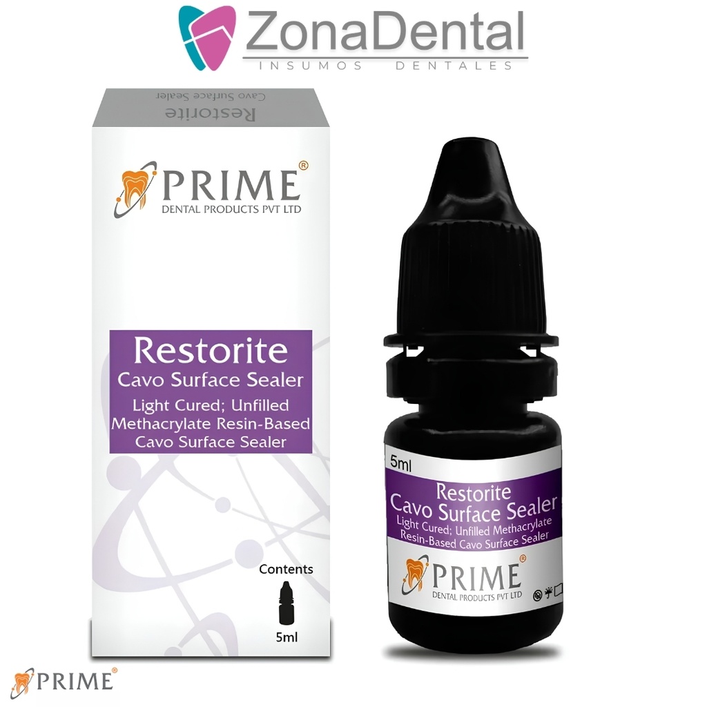 RESTORITE CAVO SURFACE SEALER 5ML PRIME DENTAL 