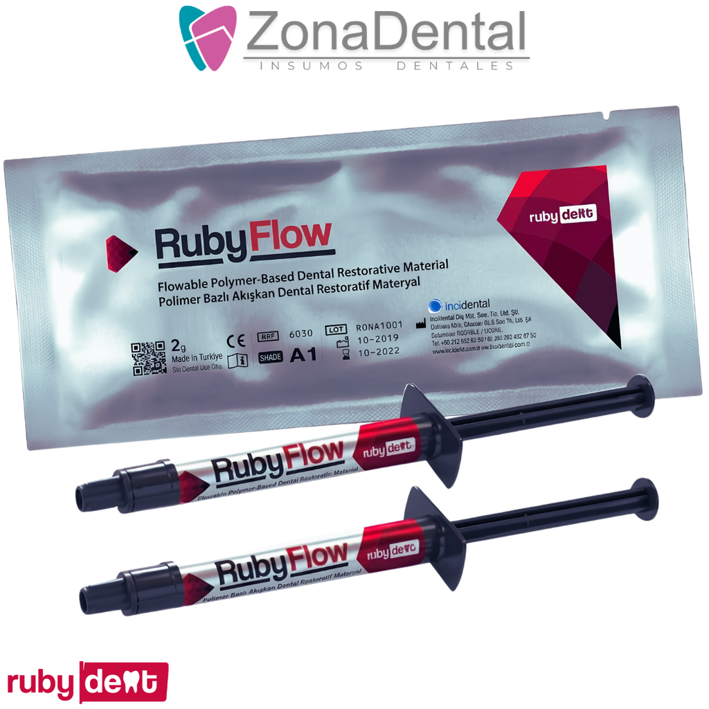 RUBY FLOW X2 jer 2g c/u INCIDENTAL