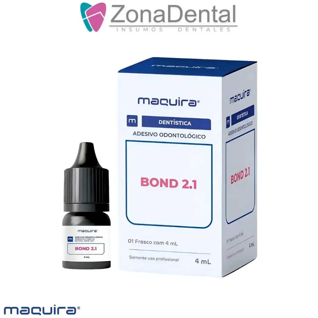 BOND 2.1 ADHESIVO  4ml MAQUIRA
