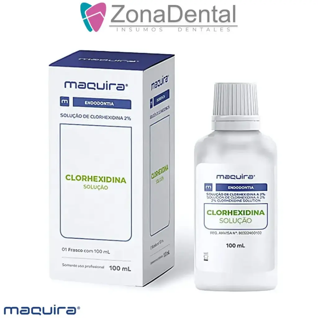 CLORHEXIDINA 2% 100ml MAQUIRA