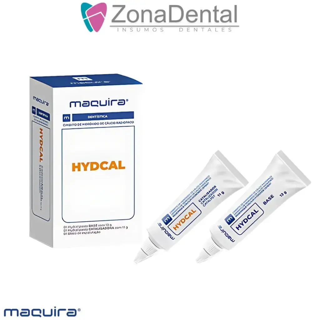 HYDCAL HIDROXIDO DE CALCIO B:13g /C:11g MAQUIRA