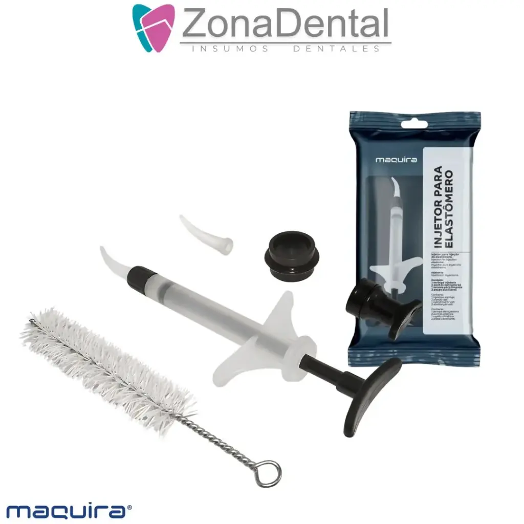 KIT INYECTOR DE ELASTOMERO JERINGA PARA SILICONA MAQUIRA