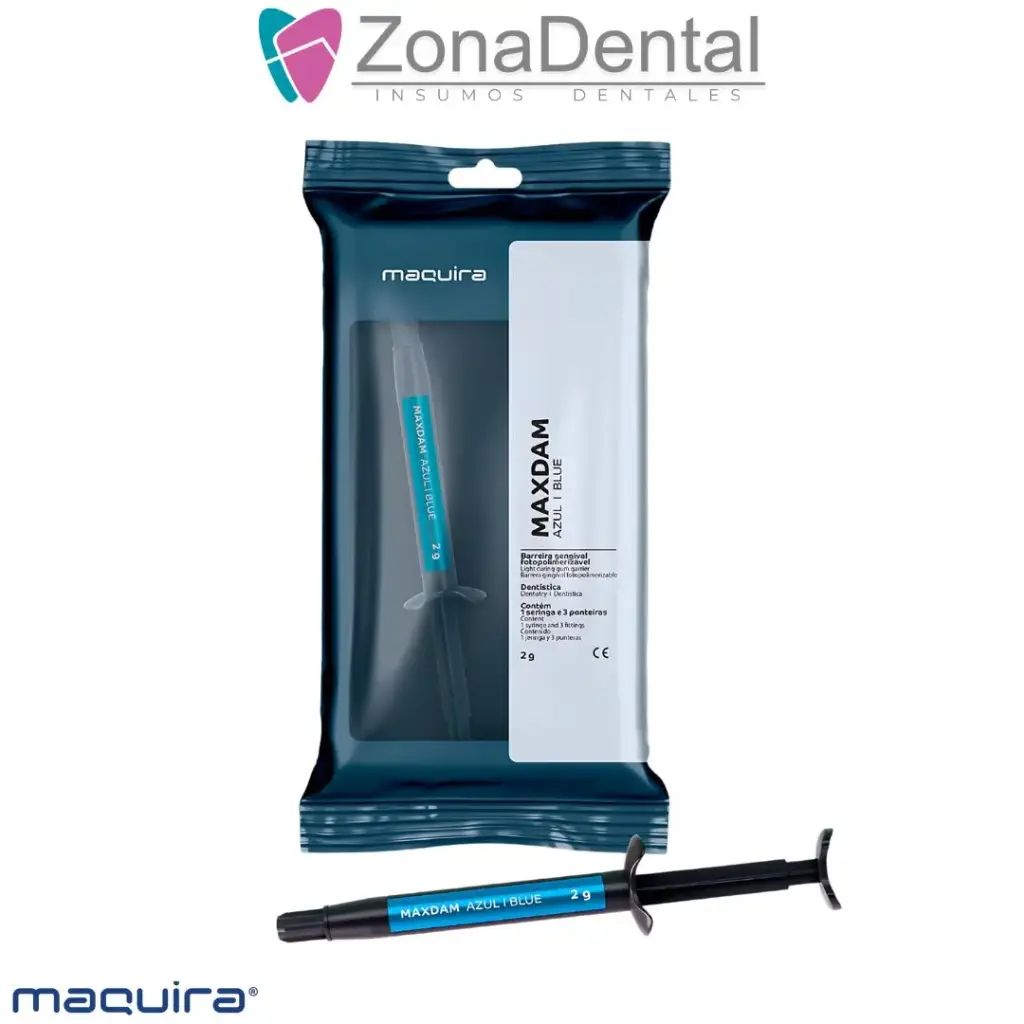 MAX DAM BARRERA GINGIVAL 2g MAQUIRA