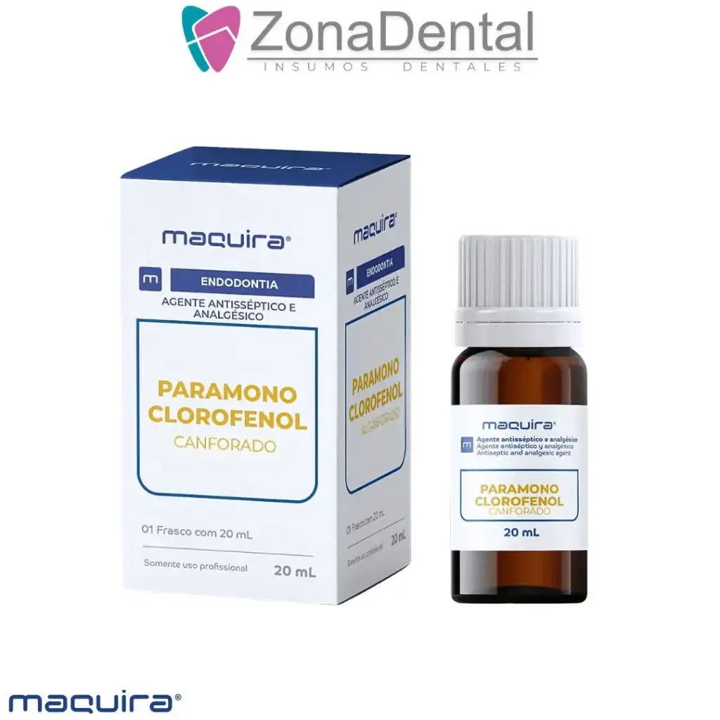 PARAMONOCLOROFENOL ALCANFORADO 20ml MAQUIRA