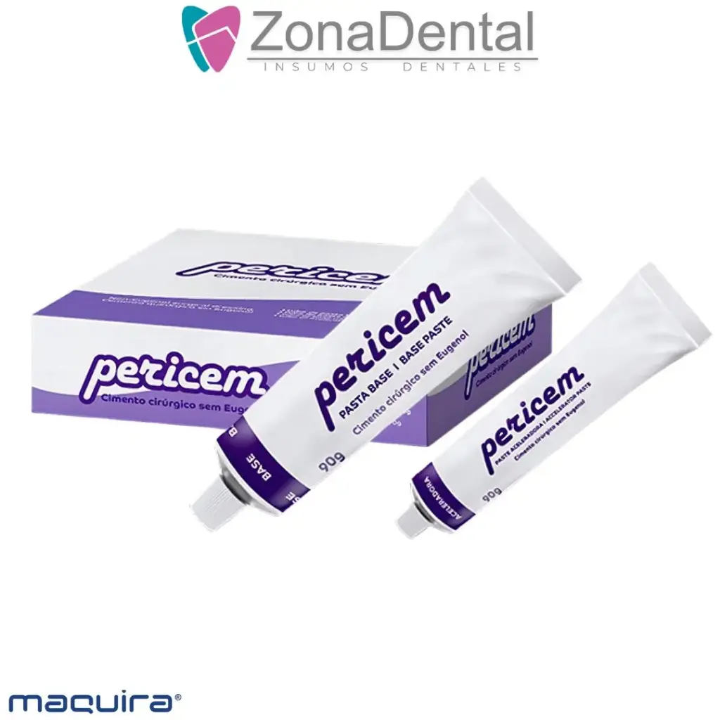 PERICEM CEMENTO QUIRURGICO B:90G / C:90G MAQUIRA