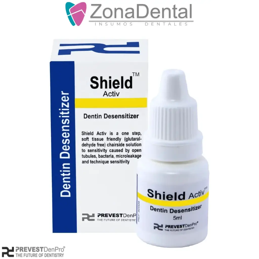 SHIELD ACTIV DESENSIBILIZANTE DENTINA 5ml PREVEST