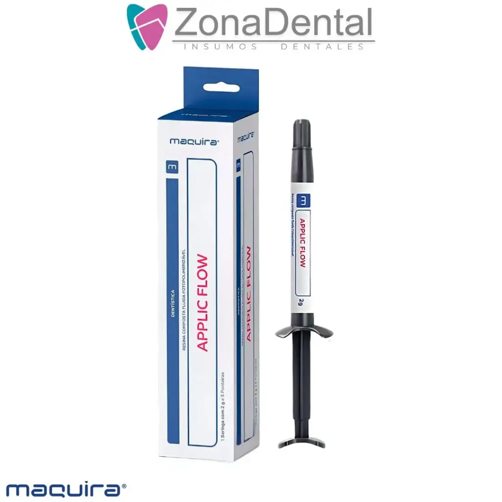 APPLIC FLOW RESINA FLUIDA 2g MAQUIRA