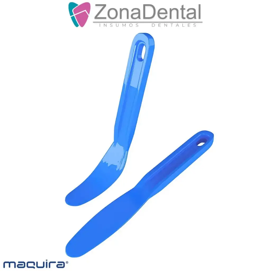 ESPATULA PLASTICA ALGINATO MAQUIRA