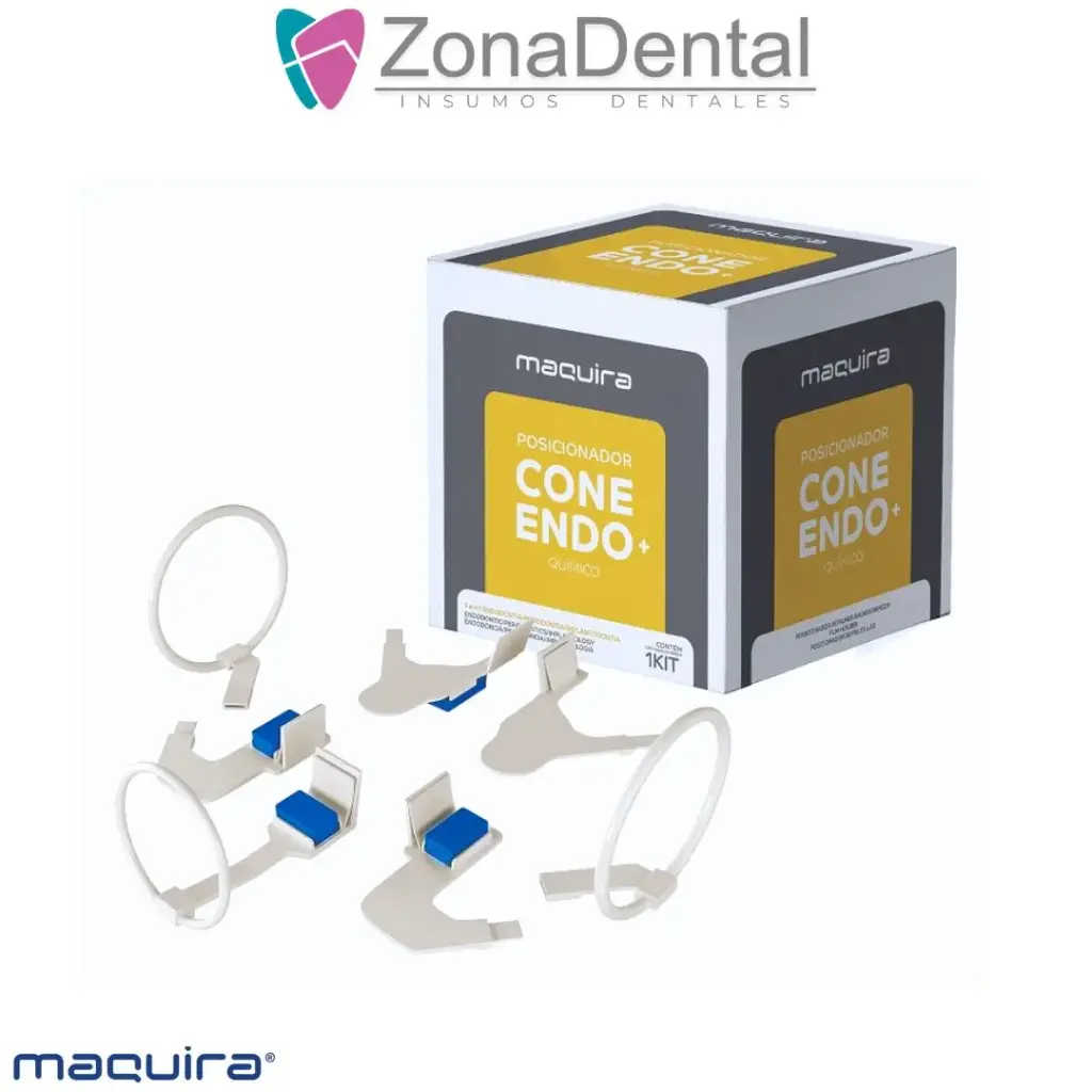 KIT POSICIONADOR DE PELICULAS RADIOGRAFICAS ENDO + MAQUIRA