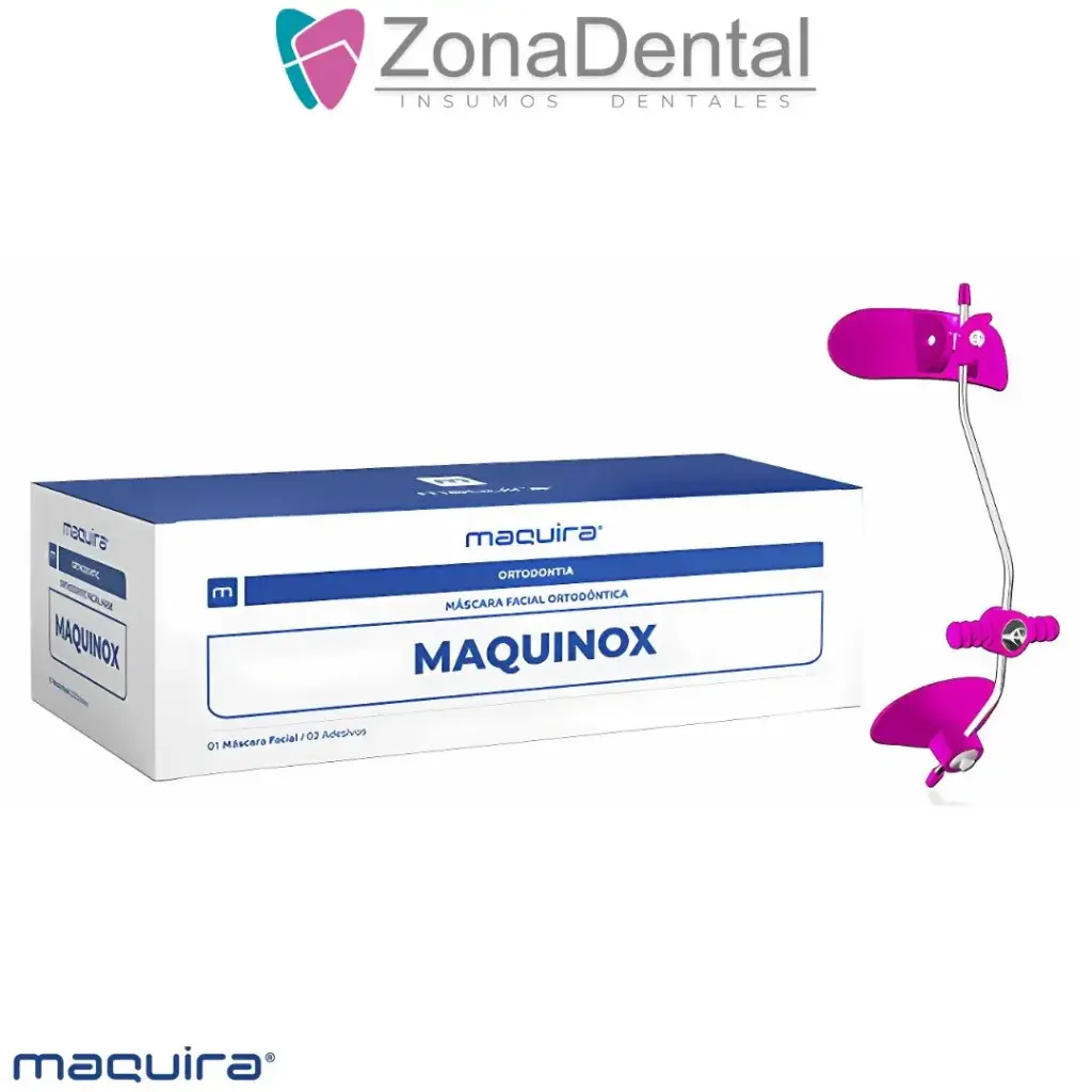 MAQUINOX MASCARA FACIAL ORTODONCIA PETIT 1un MAQUIRA