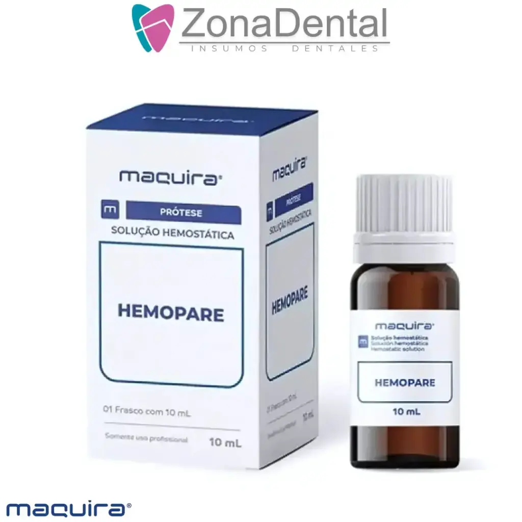 HEMOPARE HEMOSTATICO 10ml MAQUIRA