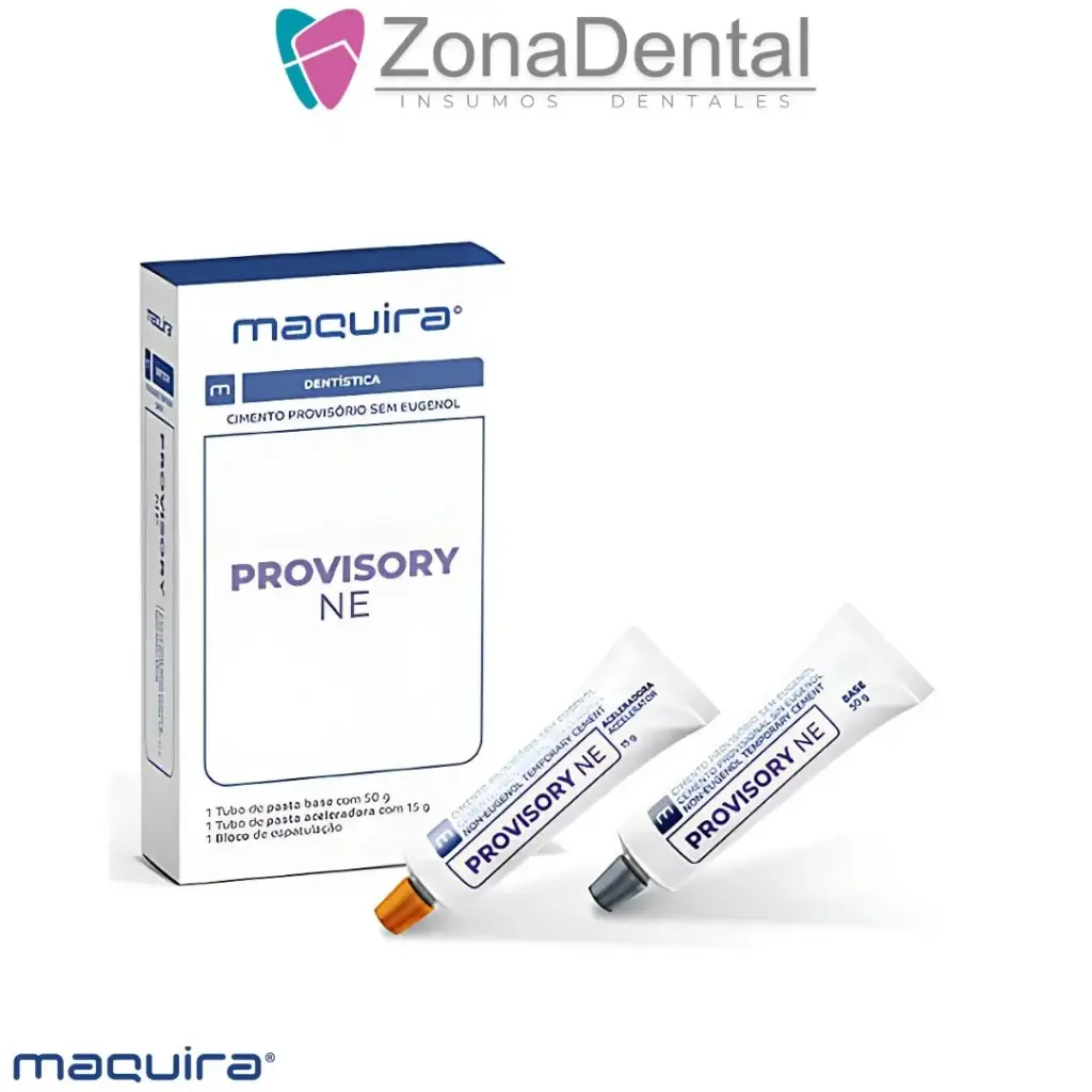 PROVISORY NE SIN EUGENOL 50gr./15gr: MAQUIRA