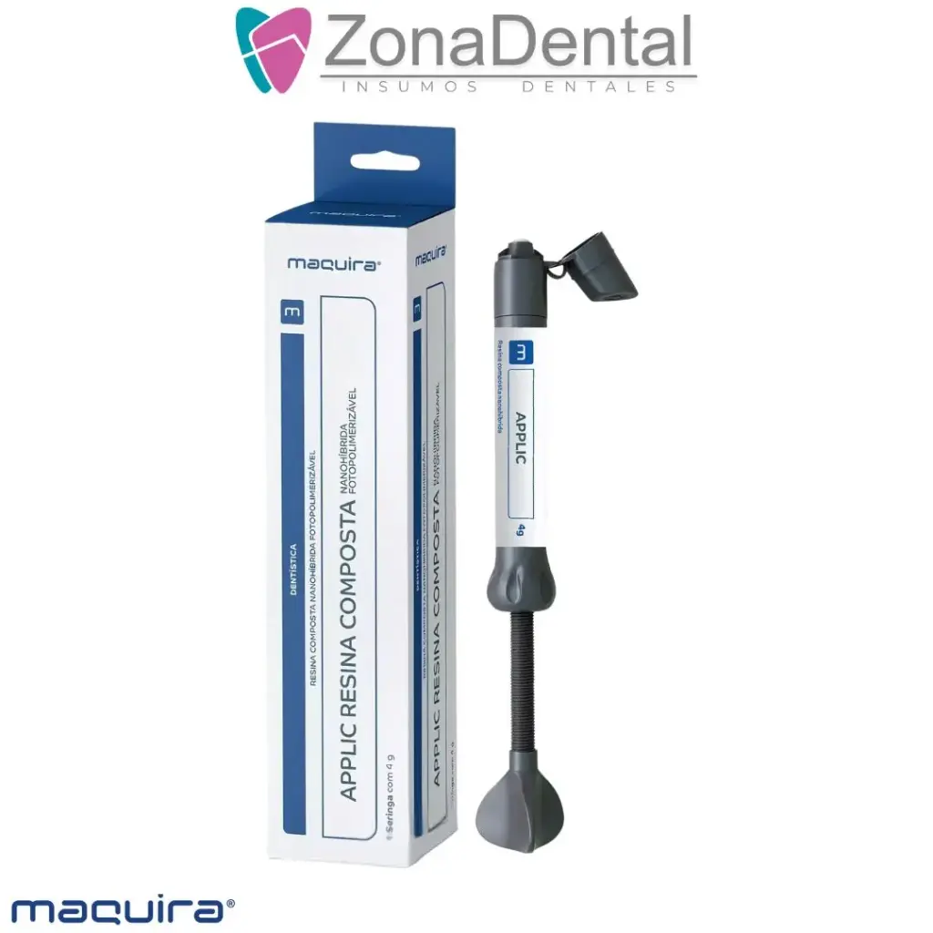 APPLIC NANO RESINA 4gr. MAQUIRA