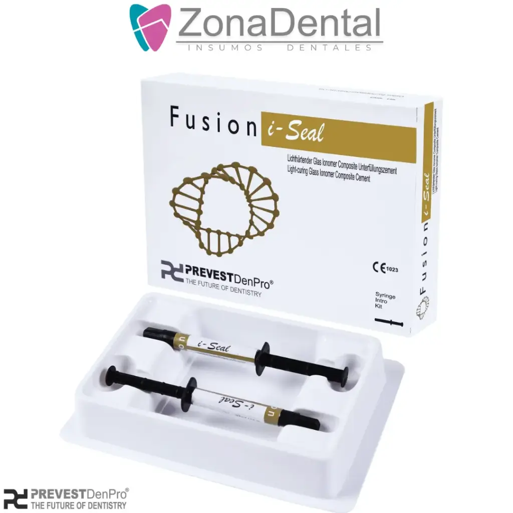 FUSION I SEAL IONOMERO DE BASE X2 3g c/u PREVEST