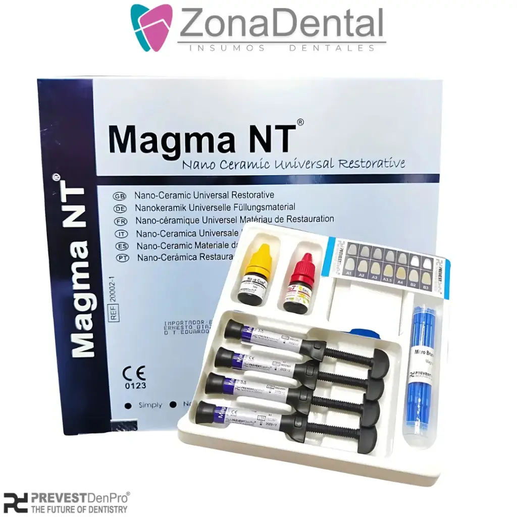 MAGMA NT KIT RESINA 4jer. PREVEST