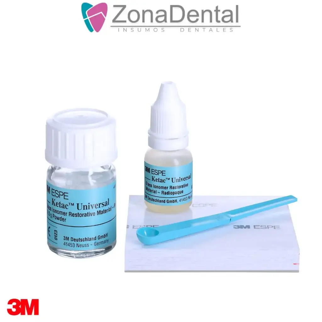 KETAC UNIVERSAL P: 12.5g / L: 8.5ml 3M