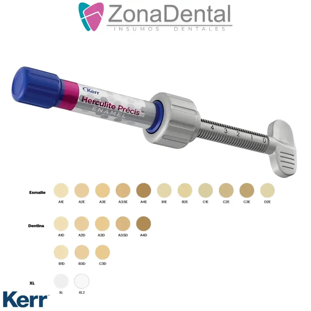 RESINA COMPOSITE HERCULITE 4g KERR  (EA1)