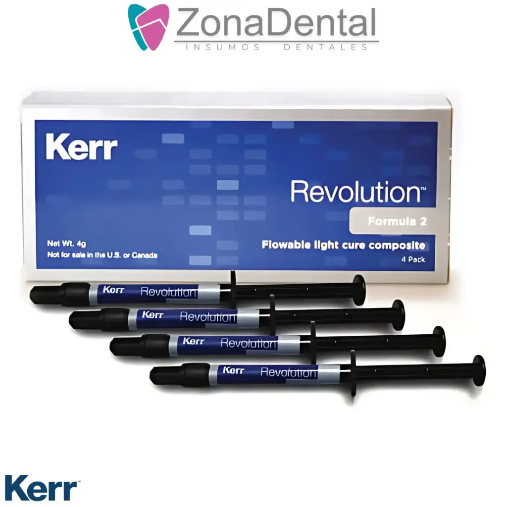 RESINA FLUIDA REVOLUTION FORMULA 2 FLOW 4 jer X 1g KERR  (A1)