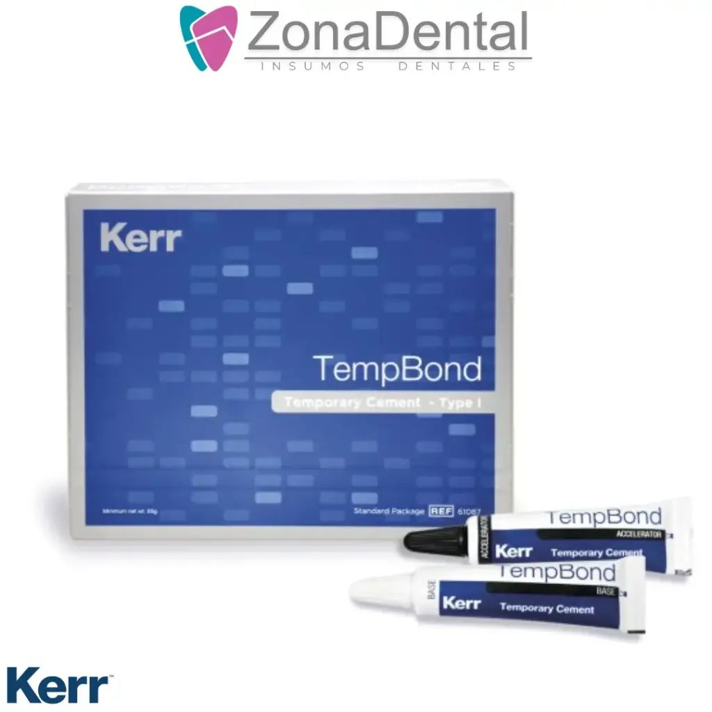 CEMENTO TEMPORAL TEMP BOND NE B: 50gr / C: 15gr KERR