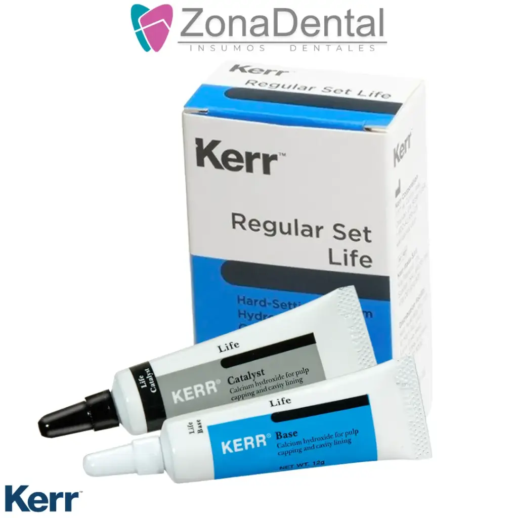 HIDROXIDO DE CALCIO LIFE REGULAR SET KERR