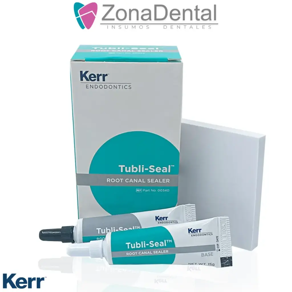 TUBLI SEAL CEMENTO ENDODONTICO 15g KERR