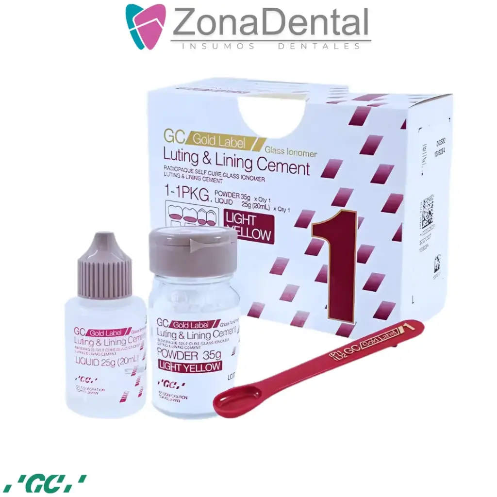 GOLD LABEL 1 CEMENTO GC (15gr / 8ml)