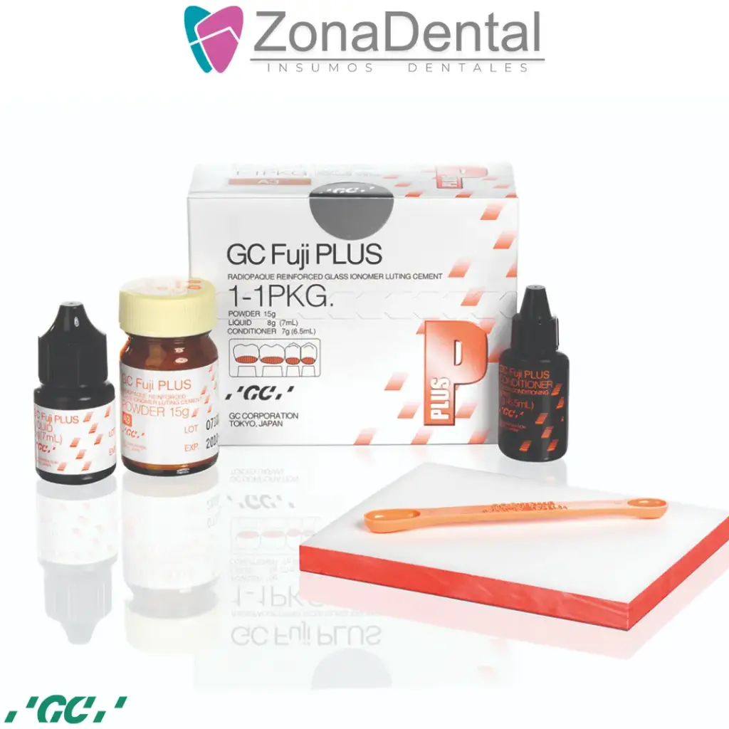 FUJI PLUS CEMENTO P: 7gr / L: 3.4ml GC