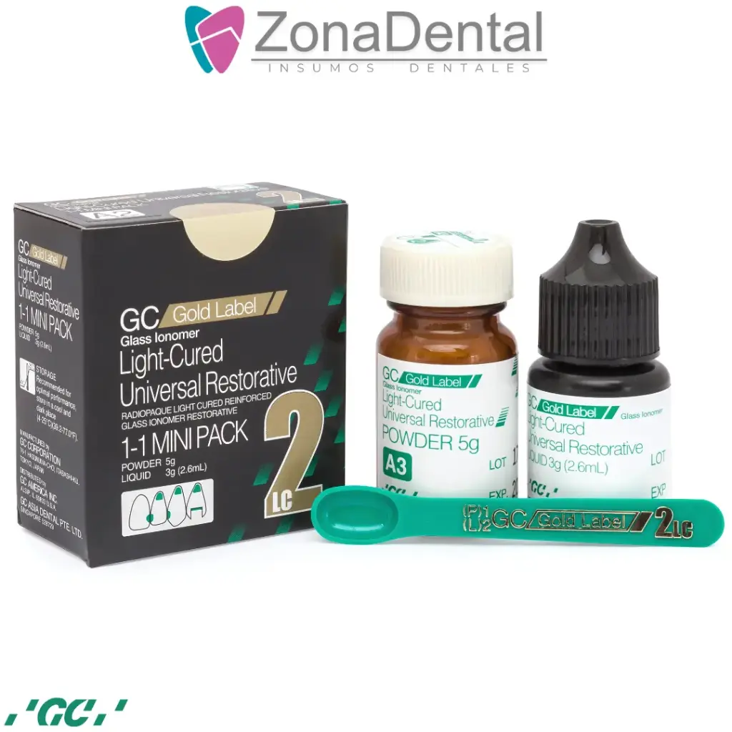 GOLD LABEL 2 LC P: 5gr / L: 2.6ml GC