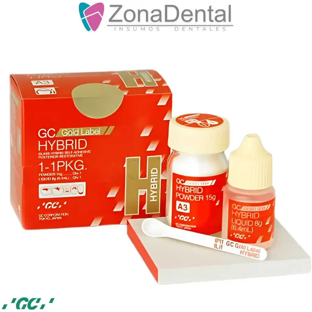 GOLD LABEL HYBRID P: 15gr / L: 6.4ml GC
