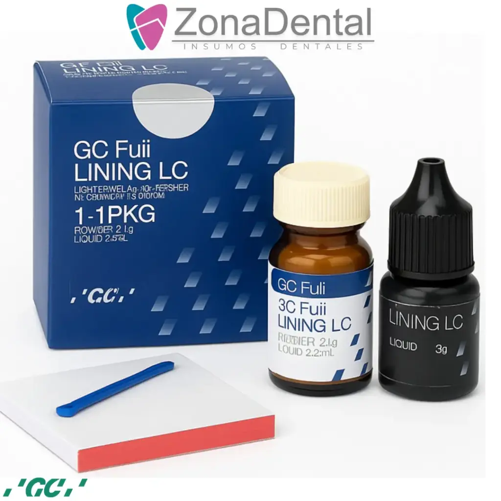 FUJI LINING LC IONOMERO DE BASE P: 5gr / L: 3.4ml GC