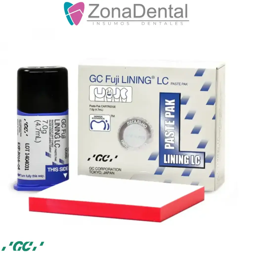 FUJI LINING LC PARTE PAK IONOMERO 7gr GC