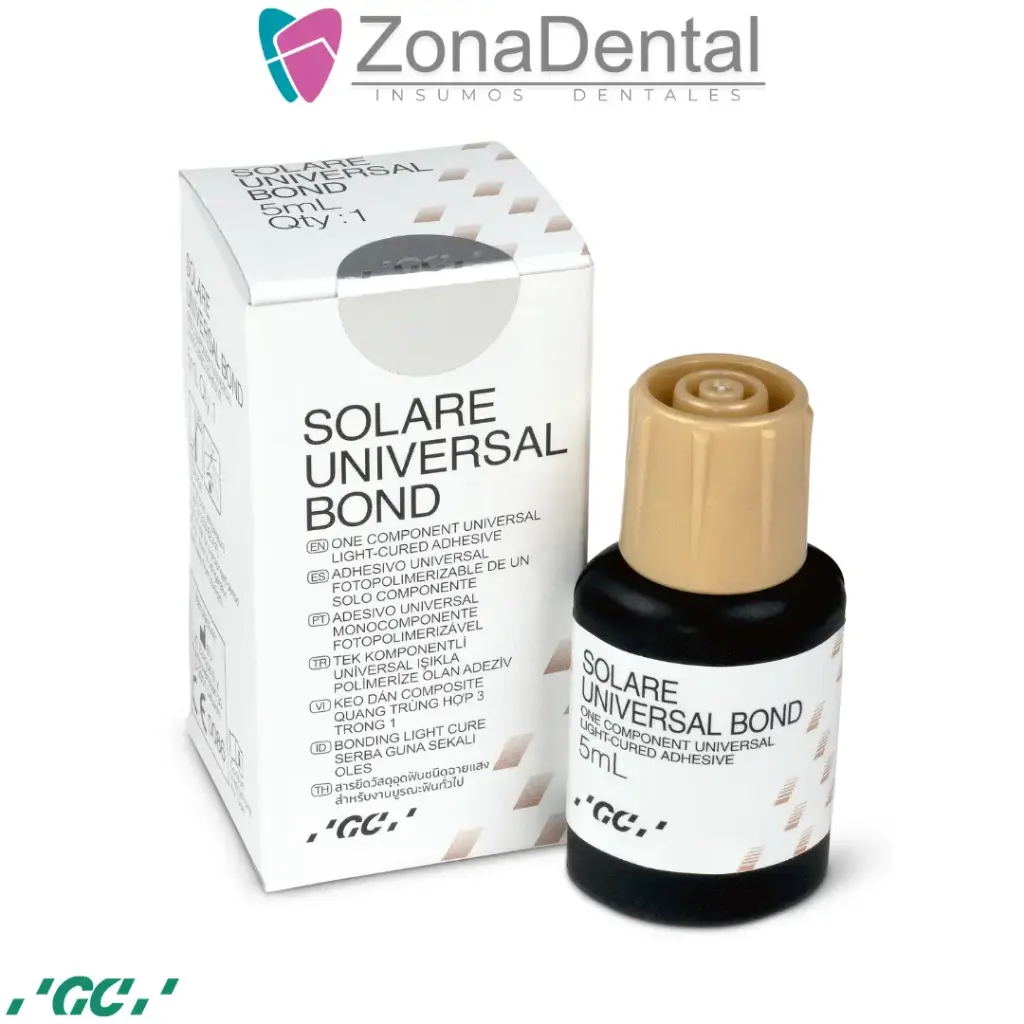 ADHESIVO SOLARE UNIVERSAL BOND 5ml GC