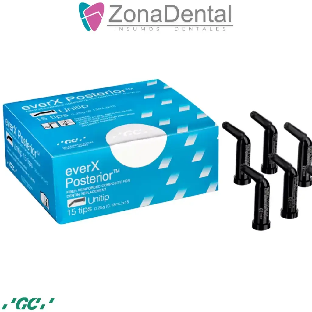 EVERX POSTERIOR RESINA 15un X 0.25gr c/u GC