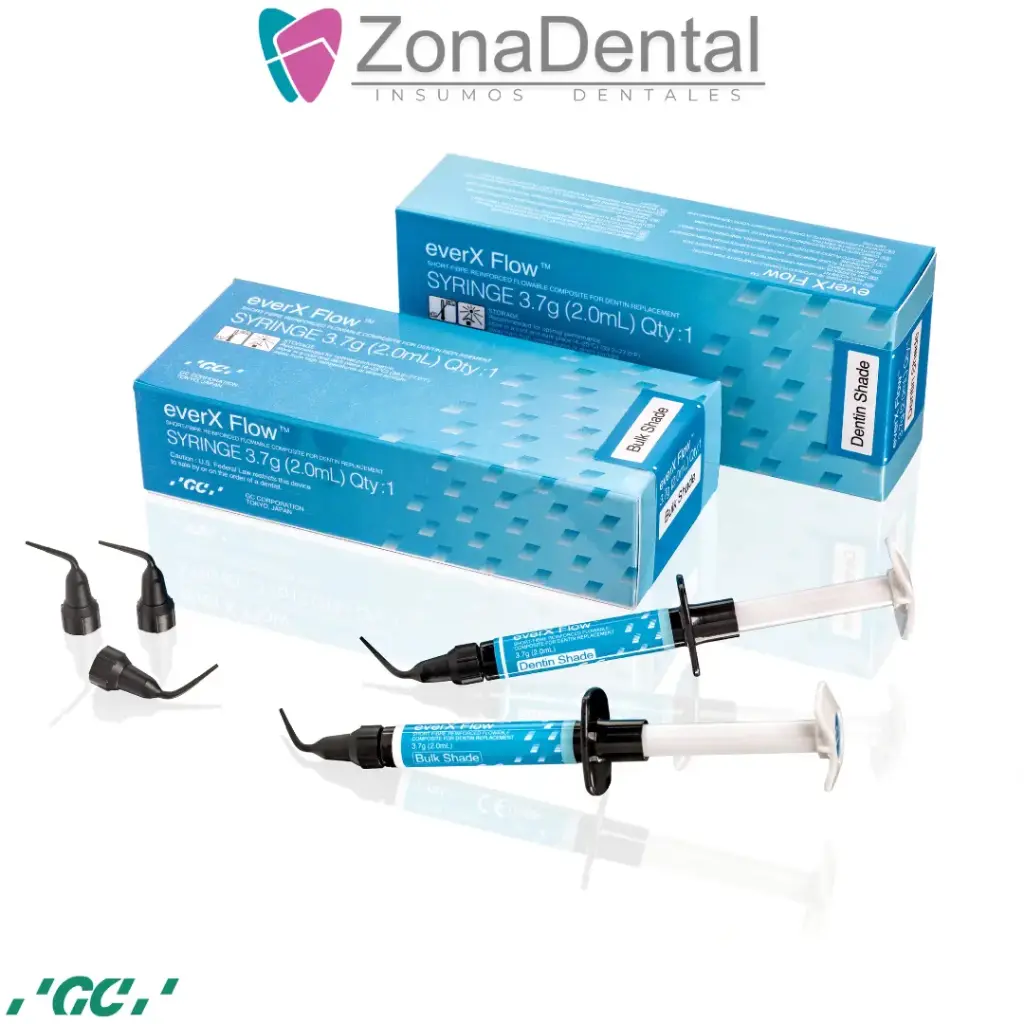 EVERX FLOW RESINA FLUIDA 3.7gr GC