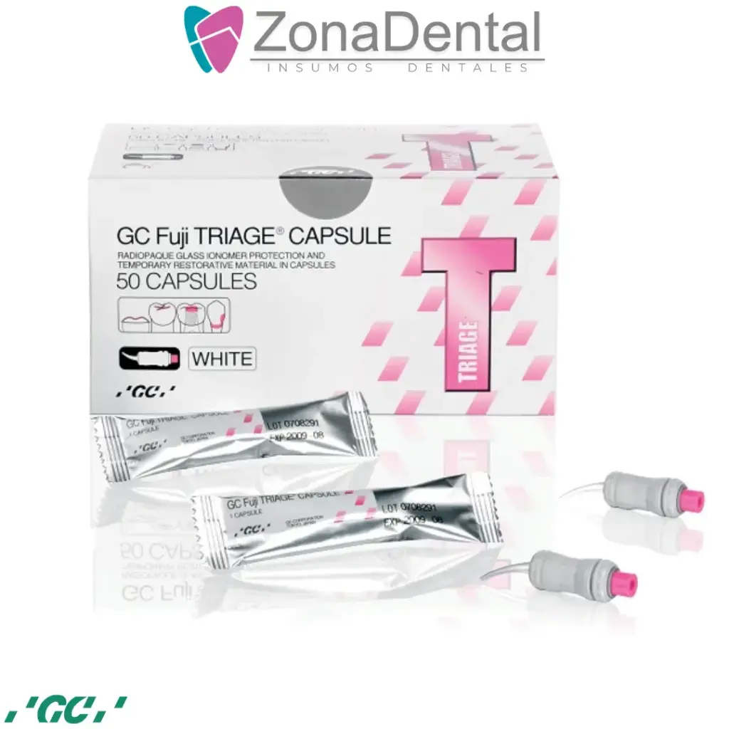 FUJI TRIAGE SELLADOR 50un X 0.13 ml c/u GC
