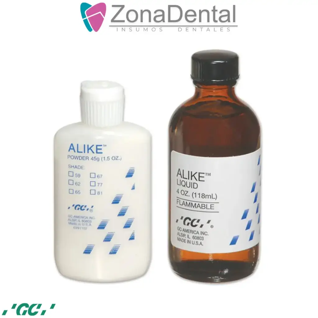 ALIKE RESINA ACRILICA P: 45gr / L: 118ml GC