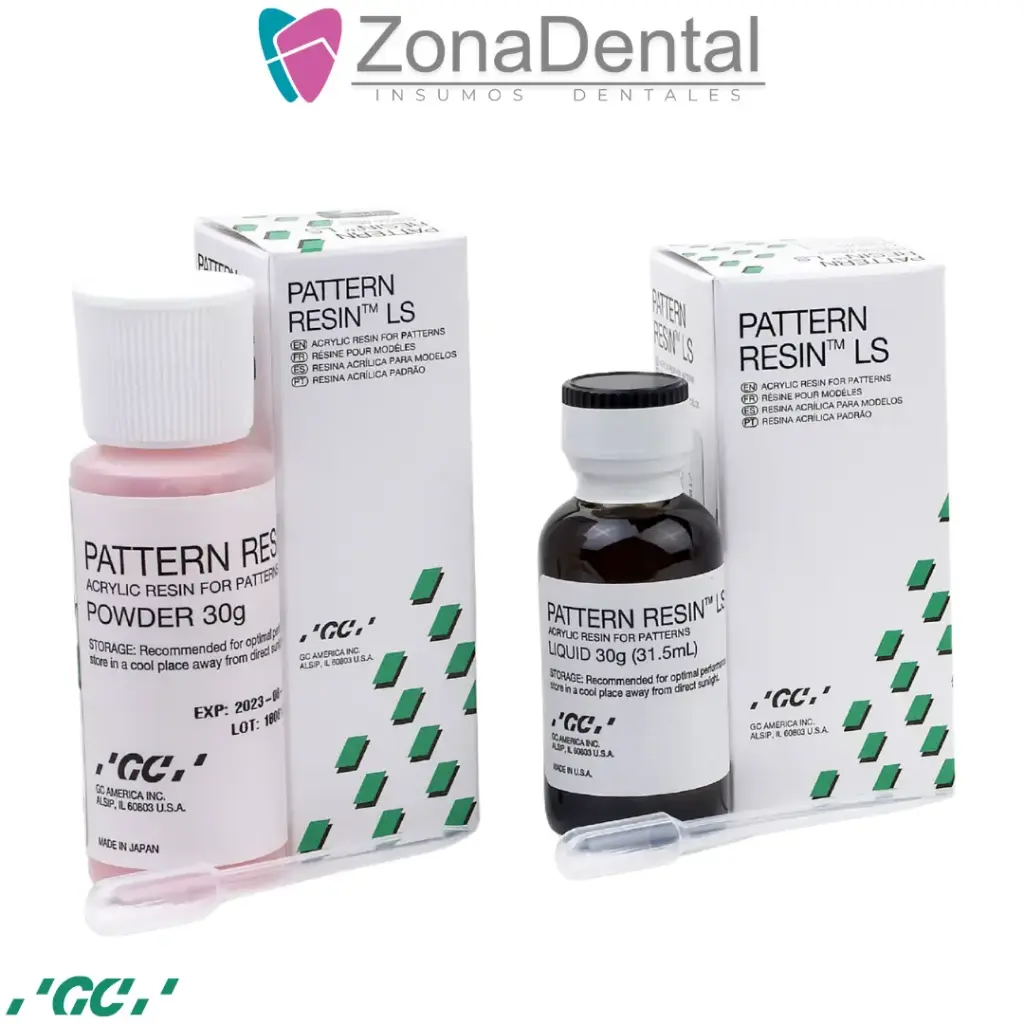 PATTERN RESIN LS ACRILICO P: 30gr / L: 31.5ml GC